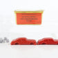 Set Of 2 1977 Hatchbacks Red Resin Magnuson Models 1:87 HO 439-962 UNBUILT