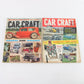 Lot Of 5 Car Craft Bonneville November December 1960 Vintage Car Magazines