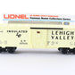 Lehigh Valley LV 9788 Insulated Single Door Boxcar Lionel O 6-9788