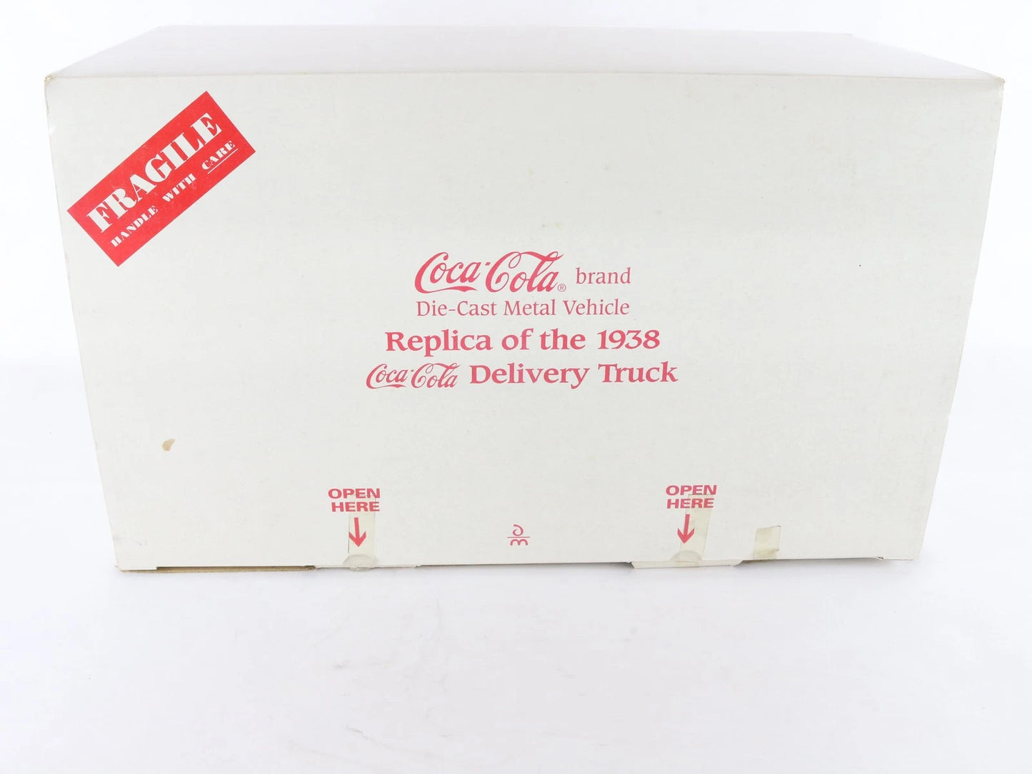 1938 GMC Cab Over Engine Coca Cola Delivery Truck Danbury Mint 1:24 W/ Extras