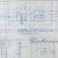 Pennsylvania Railroad Freight Cars X-31A Brake Arrangement 407797C 34��� Blueprint