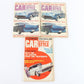 Lot Of 3 Car Speed & Style June & July 1961 Vintage Car Magazines