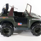 Rhino GPV Jeep Hq Gi Joe Hasbro Vintage Model Vehicle W/ Weapons & Accessories