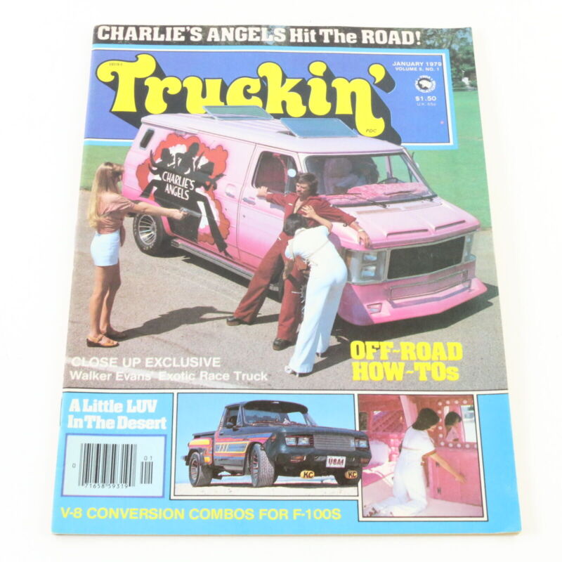 Truckin Charlies Angels Trim Publications January 1979