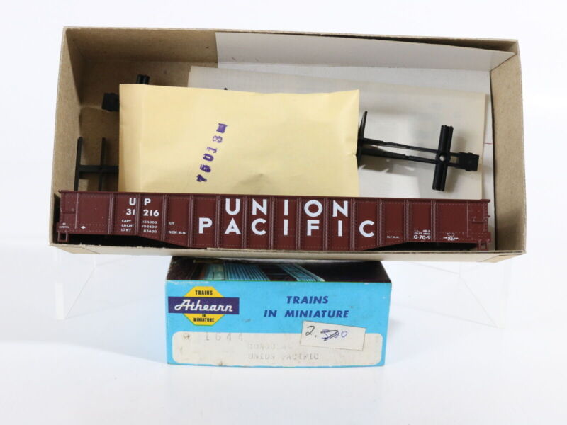 Union Pacific UP 31216 Brown Gondola Car Athearn HO 1644 UNBUILT KIT