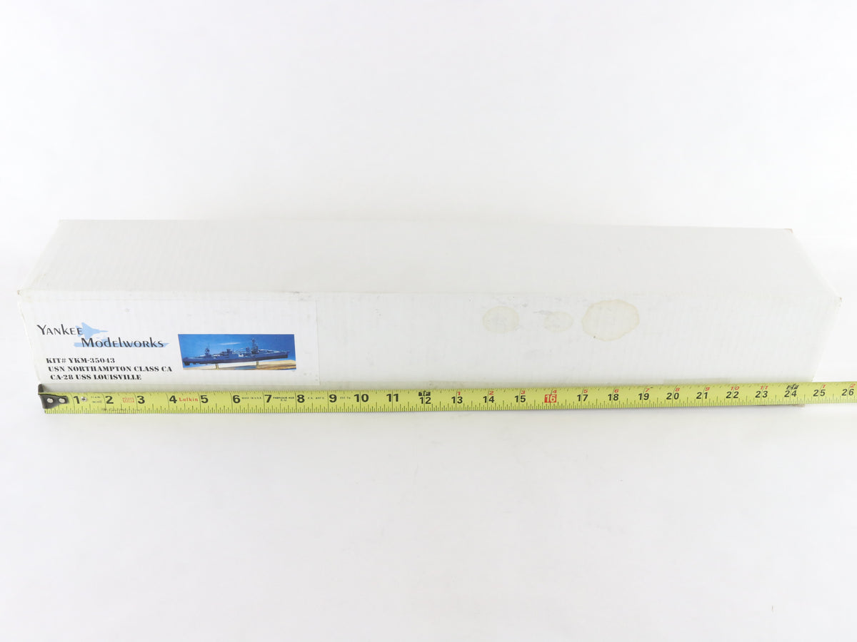 Northampton Class CA CA-28 USS Louisville Yankee Model 1:350 YKM-35043 Resin Kit