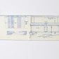 Milk Refrigerator Reefer Cars Class R-7A Stencil 841-50 Train Blueprint 15���