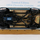 1954 Chevy Corvette Convertible Limited Edition Blue Tan Danbury 1:24 #648