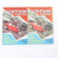 Lot Of 5 Custom Rodder Jan & Feb 1959 Vintage Car Magazines