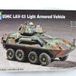 LAV-25 Light Armored Vehicle USMC General Dynamics Trumpeter 1:72 07268 Kit