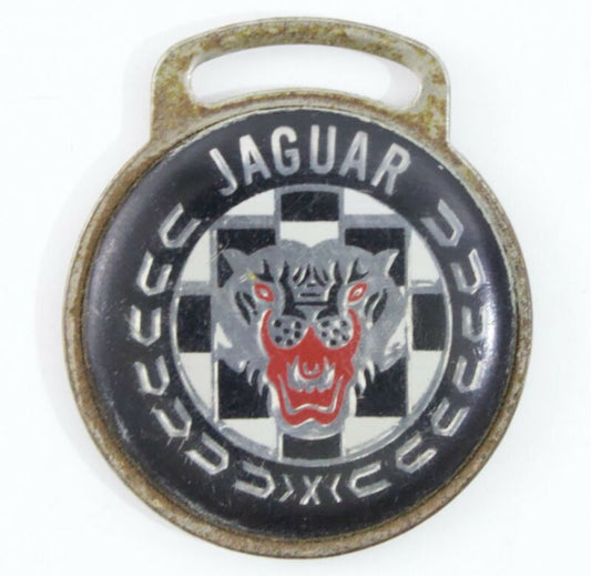 Jaguar 1��� Metal Key Fob Ring Metal Part ONLY Earlier Example