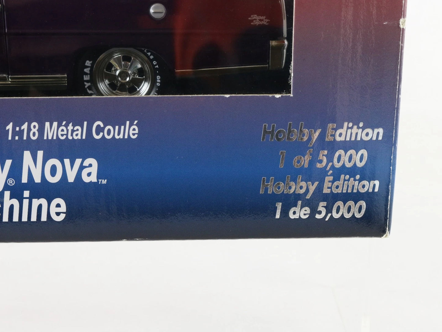 1966 Nova Street Machine Purple B&M American Muscle ERTL 1:18 1 Of 5000 37102