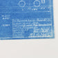 Milwaukee Electric Weight Data Light Loaded North Cars 31-33 Blueprint 1933 11"