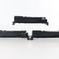 Lot Of 3 Undecorated Black Diesel Locomotive Shells Athearn? HO