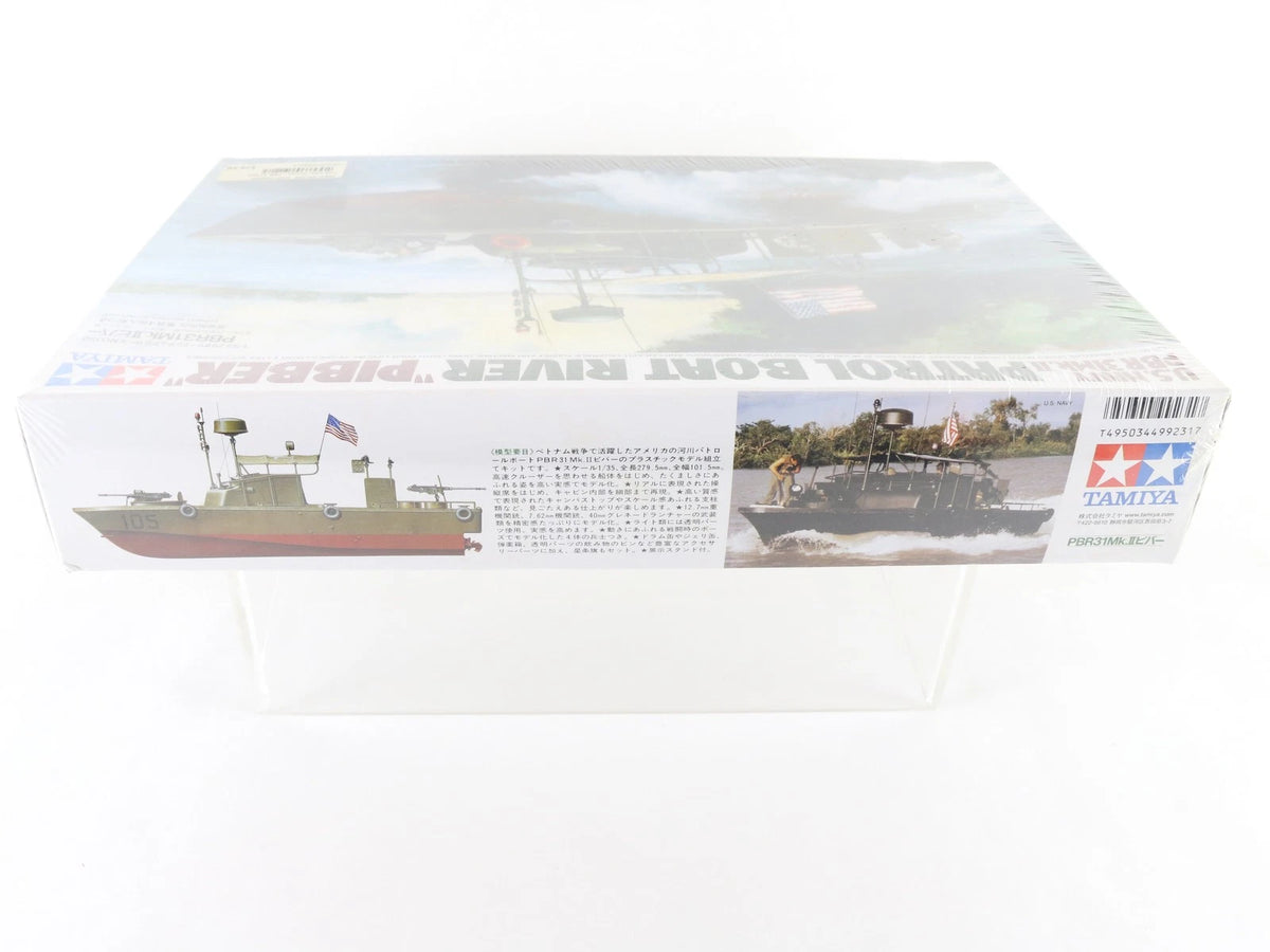 PBR31 Mk2 Pibber Patrol Boat River US Navy Tamiya 1:35 35150 4100 Sealed Kit