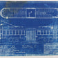 Milwaukee Electric Plan & Elevation 700 Type Car Trolley Blueprint 1922 11"