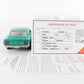 1970 Ford Mustang Fastback Grabber Green 2205/5000 Danbury 1:24 Diecast Model