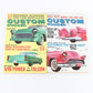 Lot Of 6 Custom Rodder Mar Apr May June 1962 Vintage Car Magazines