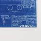 Milwaukee Electric Plan & Elevation 500-509 591-599 Trolley Blueprint 1927 9.75"