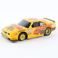 Tyco TCR Chevrolet Lumina #4 Kodak Yellow Red Slotless HO Slot Car