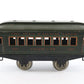Ives Prewar O 551 Chair Car Tinplate Metal Passenger Train
