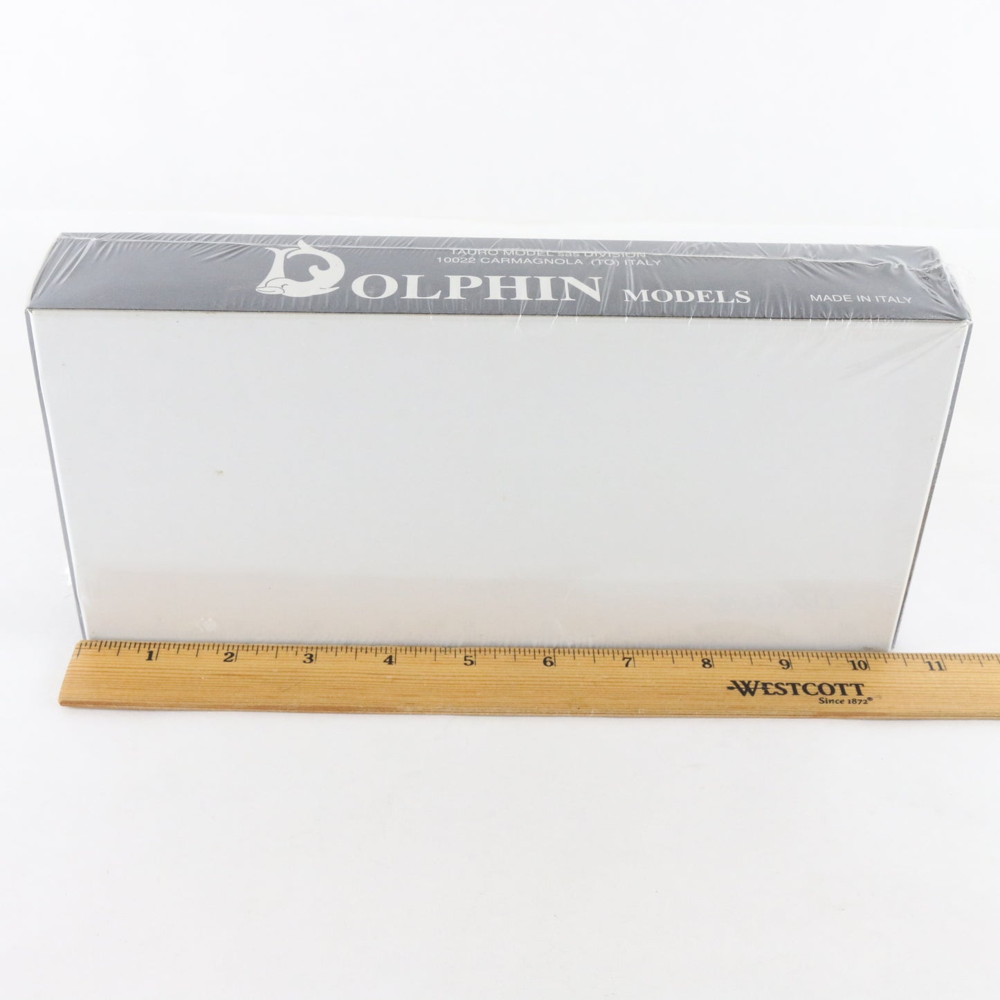 Regia Torpediniera Curtatone Dolphin Sealed Resin Kit Torpedo Boat