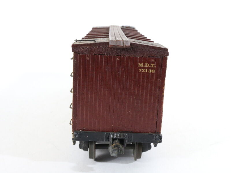 Merchants Despatch MDT 73130 Ventilated Reefer Car Wood Westbrook Nha O