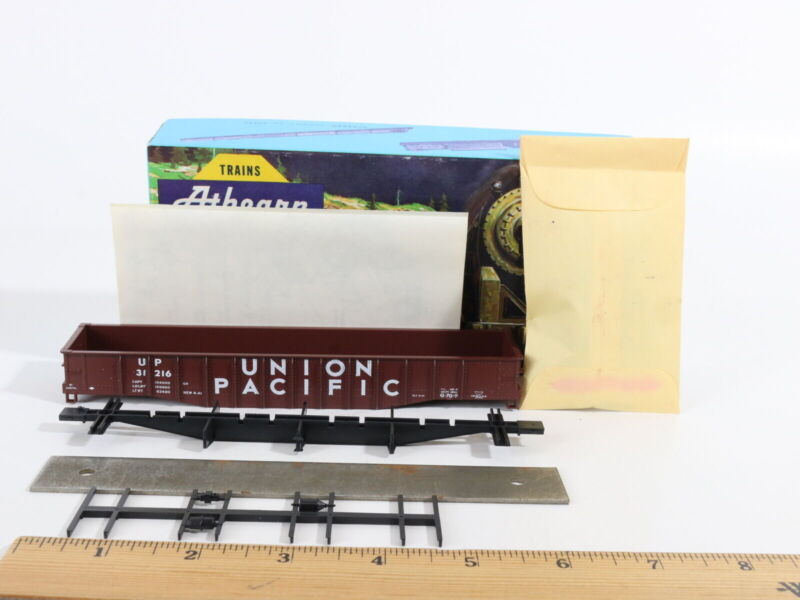 Union Pacific UP 31216 Brown Gondola Car Athearn HO 1644 UNBUILT KIT