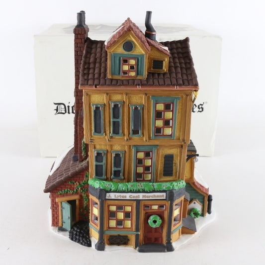 Department 56 Dickens Village J Lytes Coal Merchant Christmas 58323