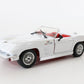 1988 Chevrolet Corvette Stingray White & Red Revell 1:24 Model Car