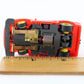 Tyco TCR Ferrari F40GT #9 Red & Black Slotless HO Slot Car