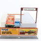 ATSF Santa Fe 90806 Piggyback Flat Car Set W/ Truck Terminal Tyco HO 1:87