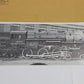 Vintage Boston & Albany John A Rebsamen Locomotive 4-6-6T Photo TTOS Paper 21.5"