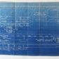 Steam Loco Tender Frame American Locomotive Company 850S25530 Blueprint 84"