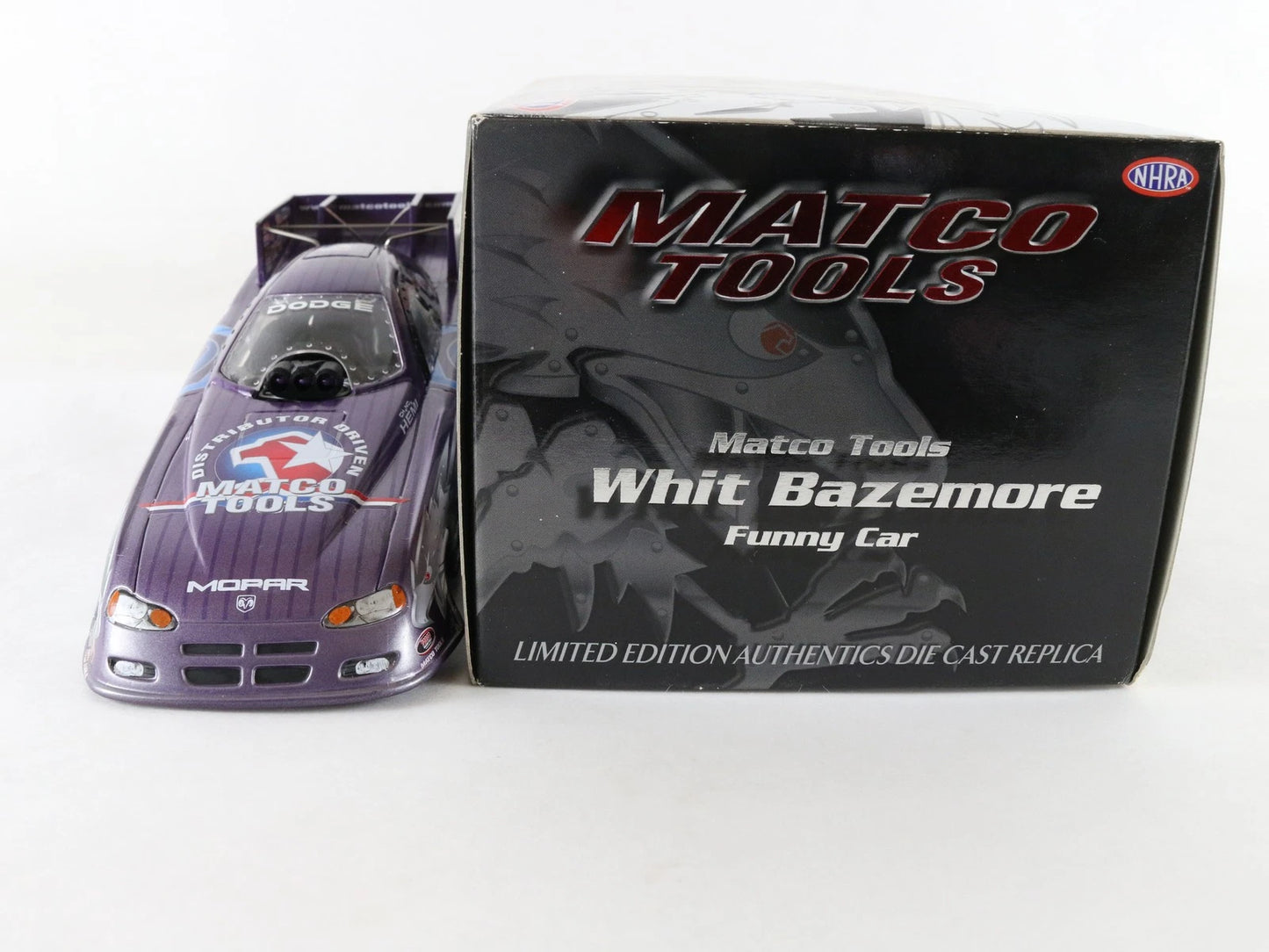 2005 Dodge Funny Car Matco Tools Bazemore Racing Champions 1:24 788 Of 1500