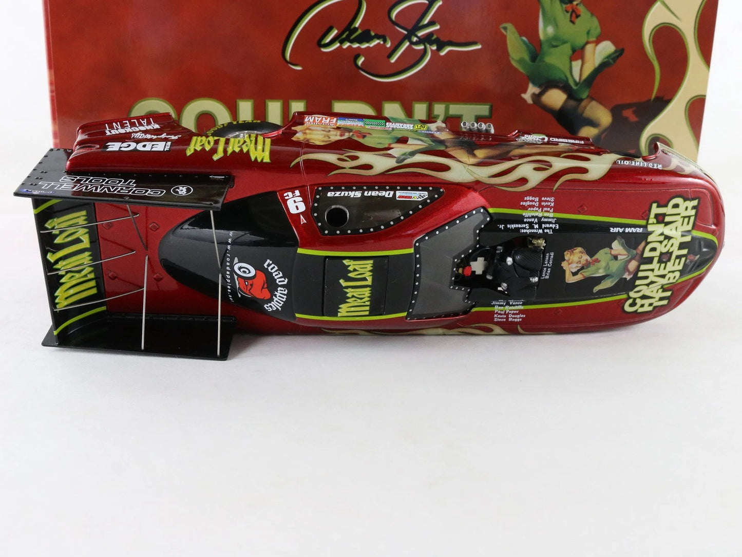 2003 Firebird Dean Skuza Meatloaf Cornwell Action 1:24 Diecast 1 Of 3378 401971