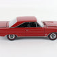 1967 Plymouth GTX Hardtop Red Black Danbury Mint 1:24 Diecast Model Car