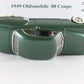 1949 Oldsmobile 88 Coupe Ivy Green Danbury Mint 1:24 Diecast Model Car