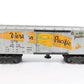 Western Pacific WP 3474 Single Door Boxcar Silver Lionel O