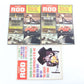 Lot Of 5 Modern Rod Super Stocks Mar Apr & Feb 1966 Vintage Car Magazines