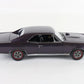 1967 Pontiac GTO Hardtop Plum Mist Purple Danbury Mint 1:24 Diecast Model Car