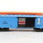 Lionel O 6-29211 Boston & Maine BM 6464-475 Blue & Black Boxcar