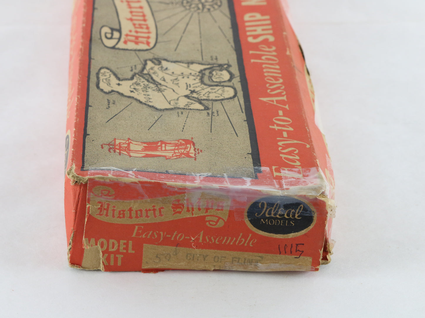 City Of Flint Historic Ships Ideal Models Wooden Boat Kit