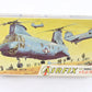 107-II Ch-46 Sea Knight Helicopter Boeing Vertol Airfix 1:72 1302-70 Kit
