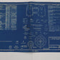 Baltimore & Ohio Ajax hand brake blueprint 1930