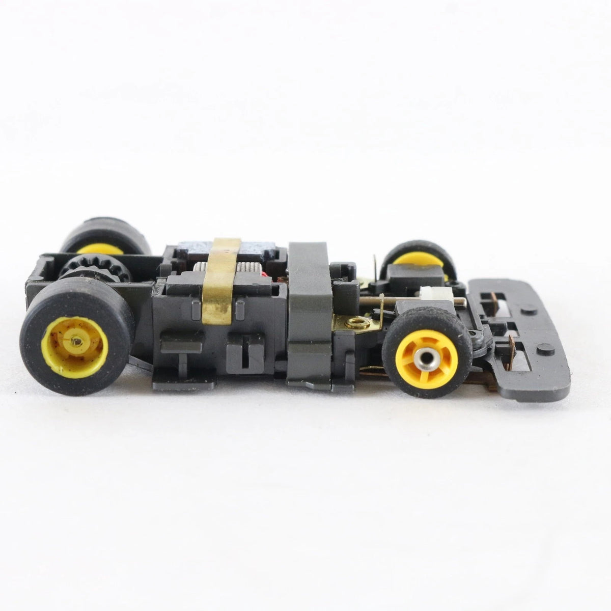 Tyco TCR Total Control Racing HO Slotless Slot Car Chassis W/ Motor