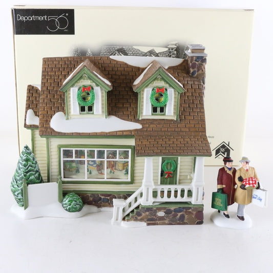 Dept 56 NCC Collectors Club House Porcelain Christmas Building 54800 in Box