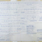 Pennsylvania Railroad 1940s Passenger Car Lettering Numbering Blueprint 34.5���