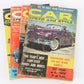 Lot Of 4 Car Speed & Style Jan Feb Apr May 1958 Vintage Car Magazines