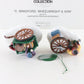 Dept 56 Heritage Village C Bradford Wheelwright Son Set Of 2 Accessories 5818-1